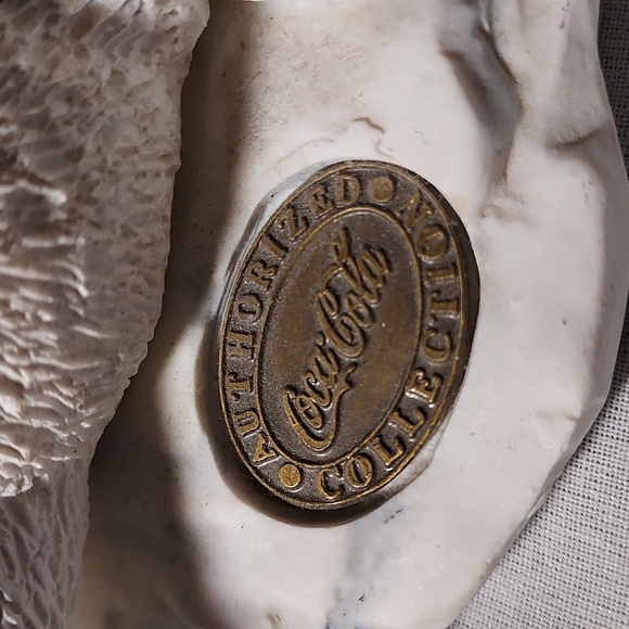 Vintage 1994 Coca Cola Exclusive Polar Bears Collectible Figurine - Picture 7 of 7